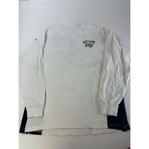 Quiet Storm Surf Shop Ocean City Maryland Mens TShirt Men's Medium Long Sleeve